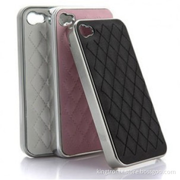 Rhombus Leather Case for iPhone 5 (KT-11020)